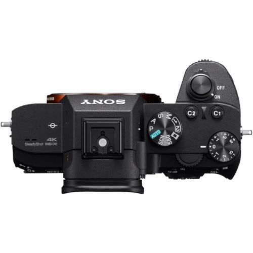 Aparat foto Mirrorless Sony Alpha 7 III, 24.2 MP, Black + Obiectiv FE 28-70 mm f/3.5-5.6 OSS