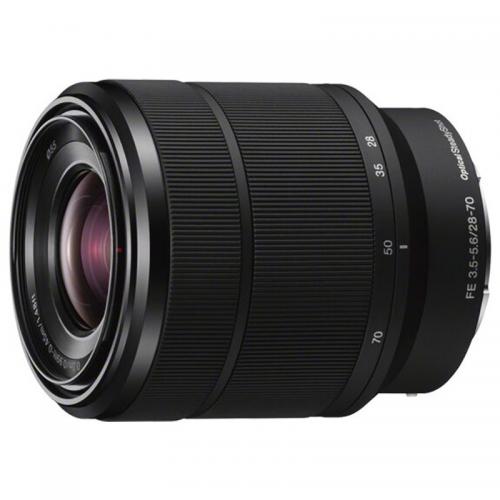 Aparat foto Mirrorless Sony Alpha 7 III, 24.2 MP, Black + Obiectiv FE 28-70 mm f/3.5-5.6 OSS