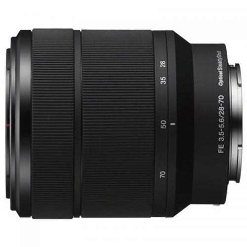 Aparat foto Mirrorless Sony Alpha 7 III, 24.2 MP, Black + Obiectiv FE 28-70 mm f/3.5-5.6 OSS
