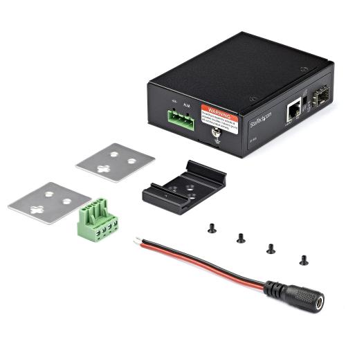 Convertor Media Startech IMC1GSFP60W