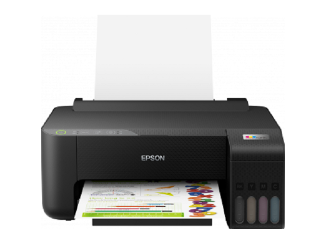 Imprimanta InkJet Color Epson EcoTank L1250, Black - DESIGILAT