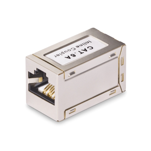 Adaptor retea Startech IN-CAT6A-COUPLER-S1, RJ45, Silver