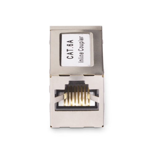 Adaptor retea Startech IN-CAT6A-COUPLER-S1, RJ45, Silver