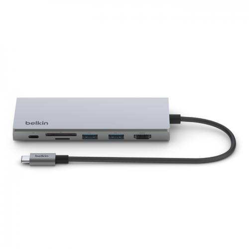 Docking Station Belkin Connect INC009BTSGY, Silver