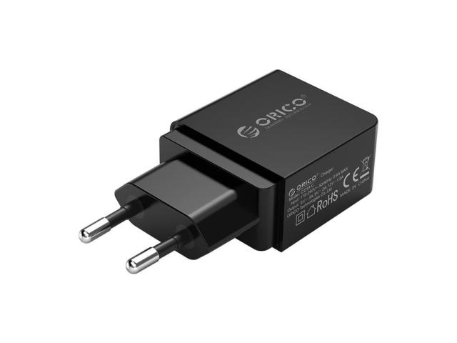 Incarcator retea Orico CD18-C, USB-C, 3A, Black