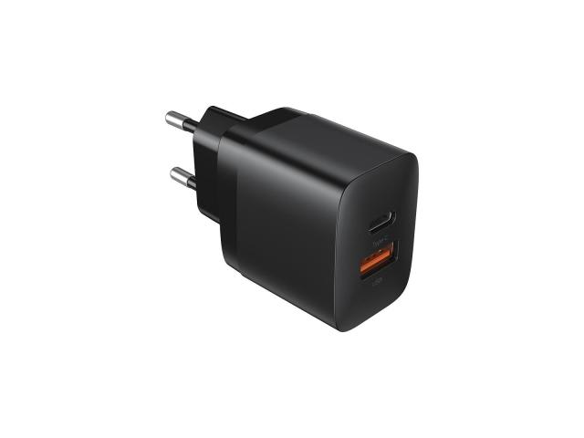 Incarcator Orico PV20-1U1C, 1x USB-C, 1x USB-A, Black