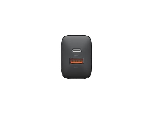 Incarcator Orico PV20-1U1C, 1x USB-C, 1x USB-A, Black