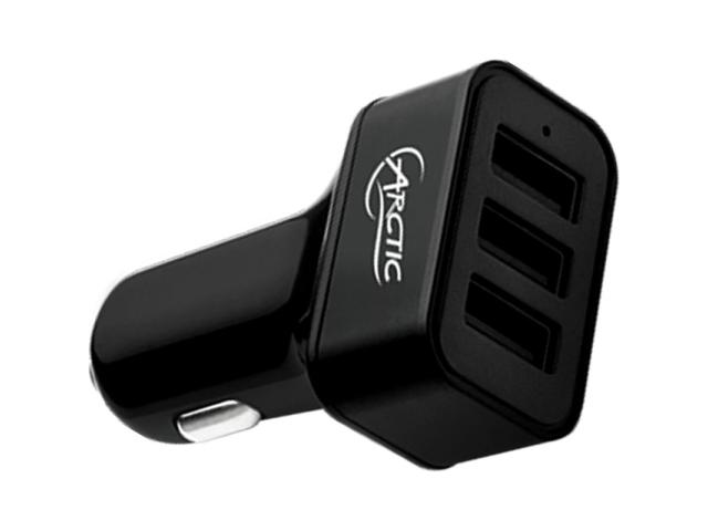 Incarcator auto Arctic Car Charger 7200, 3xUSB