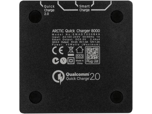 Incarcator USB universal Arctic Quick Charger 8000