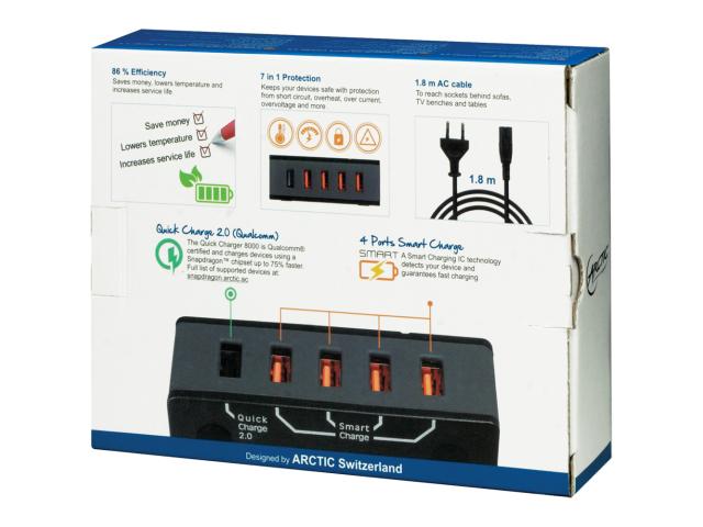 Incarcator USB universal Arctic Quick Charger 8000