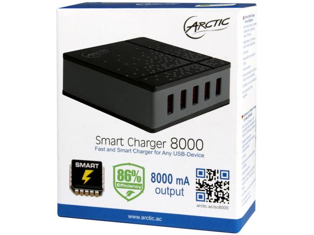 Incarcator USB universal Arctic Smart Charger 8000