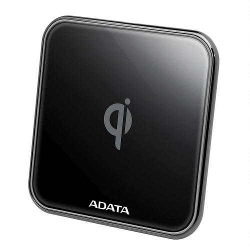 Incarcator Wireless Adata CW0100, Certificat QI, 1A, Black