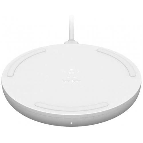 Incarcator Wireless Belkin WIA001BTWH, 10W, White