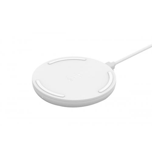 Incarcator Wireless Belkin WIA001BTWH, 10W, White