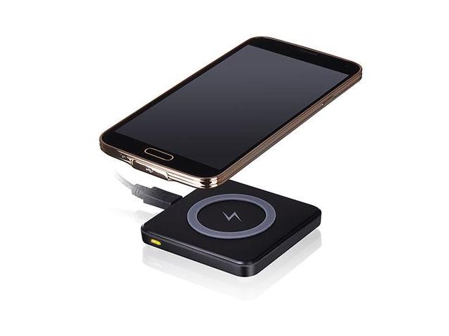 Incarcator Wireless Thermaltake, 1x USB - 1x microUSB, 1A, Black