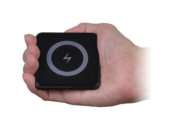 Incarcator Wireless Thermaltake, 1x USB - 1x microUSB, 1A, Black