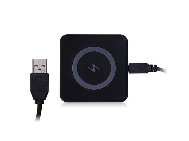 Incarcator Wireless Thermaltake, 1x USB - 1x microUSB, 1A, Black