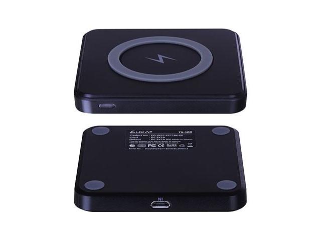 Incarcator Wireless Thermaltake, 1x USB - 1x microUSB, 1A, Black