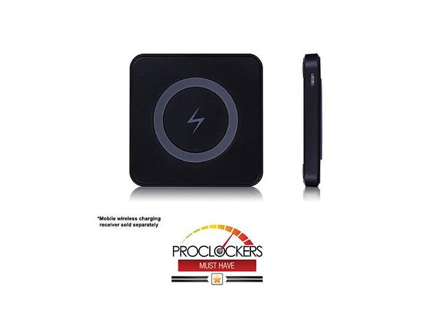 Incarcator Wireless Thermaltake, 1x USB - 1x microUSB, 1A, Black