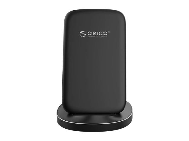 Incarcator Wireless Orico ZMCL01, 1x microUSB, 10W, Black