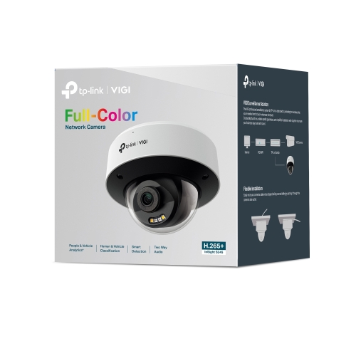Camera IP Dome TP-Link InSight S245, 4 MP, Lentila 4 mm, IR 30 m
