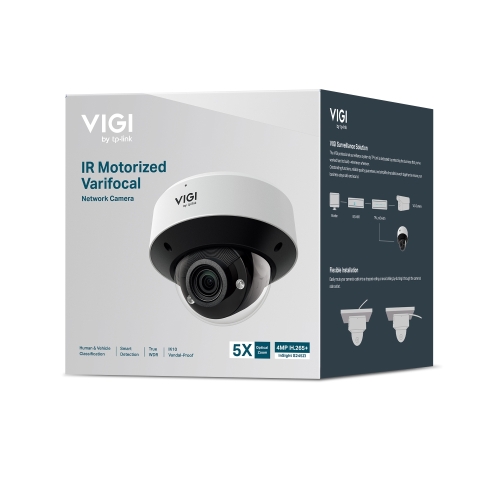 Camera IP Dome TP-Link InSight S245ZI, 4 MP, Lentila 2.7-13.5 mm, IR 60 m