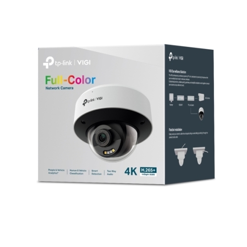 Camera IP Dome TP-Link InSight S285, 8 MP, Lentila 2.8 mm, IR 30 m