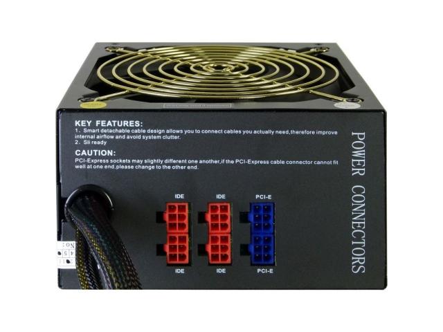 Sursa Inter-Tech Combat Power CPM, 650W