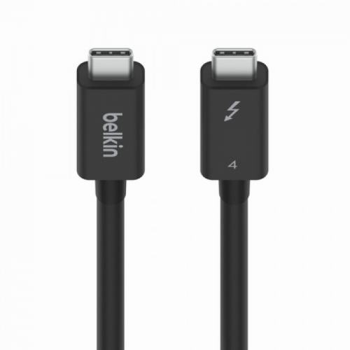 Cablu de date Belkin INZ002BT2MBK, USB-C - USB-C, 2m, Black