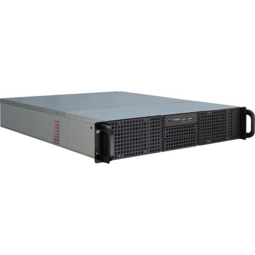 Carcasa Server Inter-Tech 2U 20255, Fara sursa