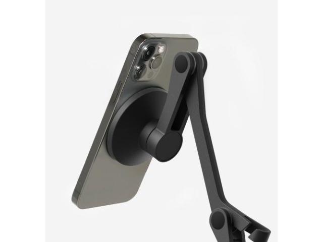 Suport telefon Ipevo Uplift Multi-Angle 5-905-2-01-00, Black