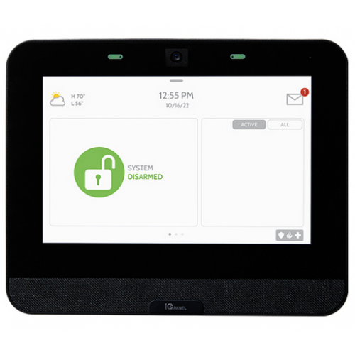 Centrala Alarma Qolsys by Johnson Controls IQ PANEL 4, 242 utilizatori, Black