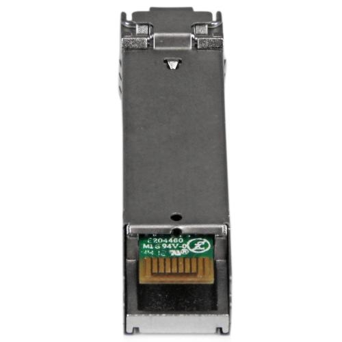 Transceiver Startech SFP 1.25GB J4859C10PKST, 1310 nm, Single-Mode / Multi-Mode, DDM, 10 km, Duplex LC, 10 bucati