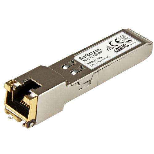 Transceiver Startech SFP 1GB J8177C10PKST, 100 m, RJ45, 10 bucati
