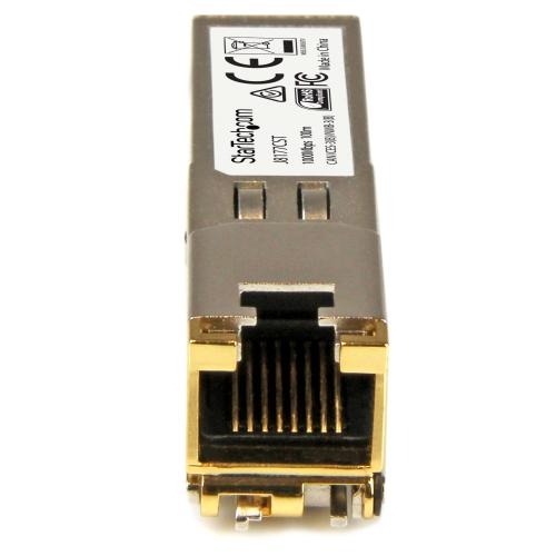 Transceiver Startech SFP 1GB J8177CST, 100 m, RJ45