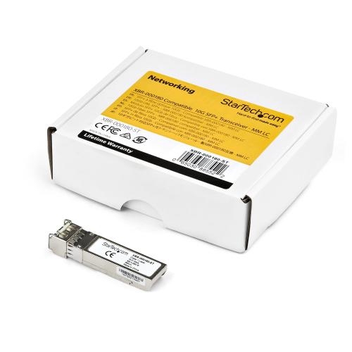 Transceiver Startech SFP+ 10GB J9150A-ST, 850 nm, Multi-Mode, DDM, 300 m, Duplex LC