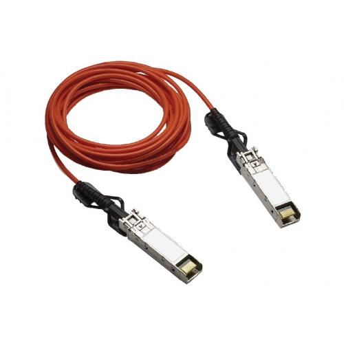 Patch cord HP Aruba 10G SFP+ to SFP+, 1m, Orange