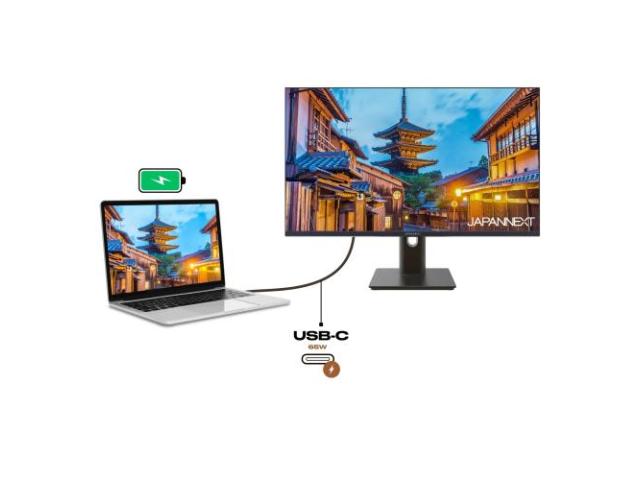 JAPANNEXT Monitor 27