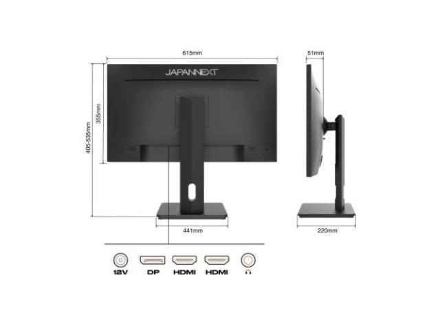 JAPANNEXT Monitor 27