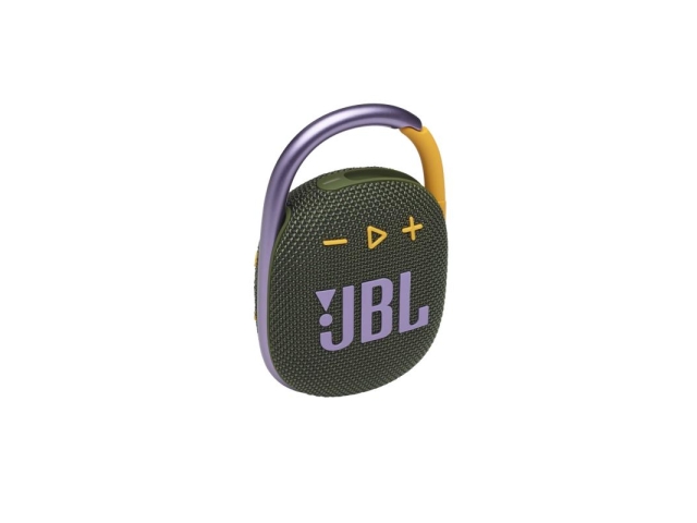 Boxa portabila JBL Clip 4, Green