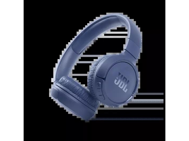 Casti cu microfon JBL Tune 510BT, Bluetooth, Blue