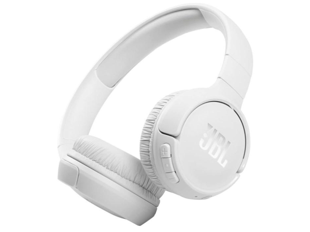 Casti cu microfon JBL Tune 510BT, Bluetooth, White