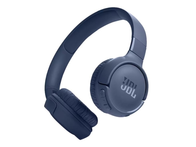 Casti cu microfon JBL Tune 520BT, Bluetooth, Blue