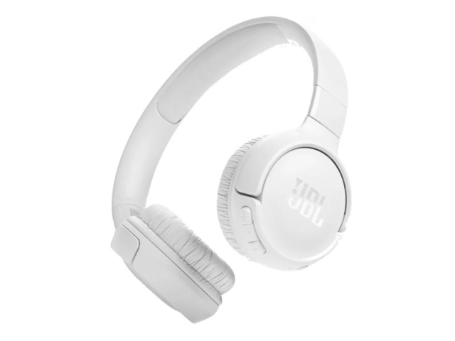 Casti cu microfon JBL Tune 520BT, Bluetooth, White
