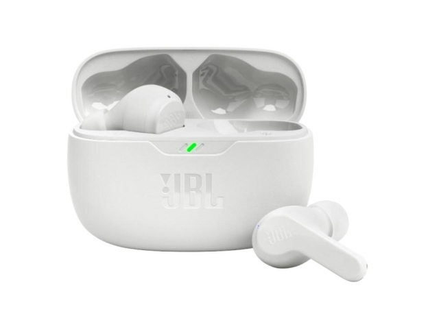 Handsfree JBL Wave Beam, White