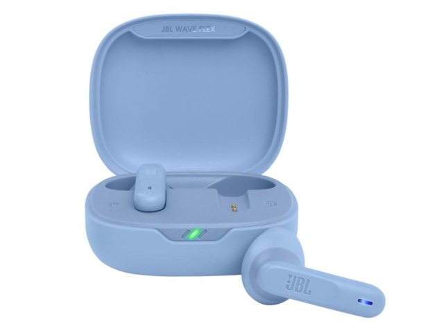 Handsfree JBL Wave Flex, Blue