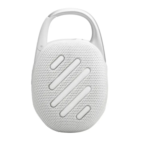 Boxa portabila JBL Clip 5, White