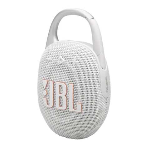 Boxa portabila JBL Clip 5, White