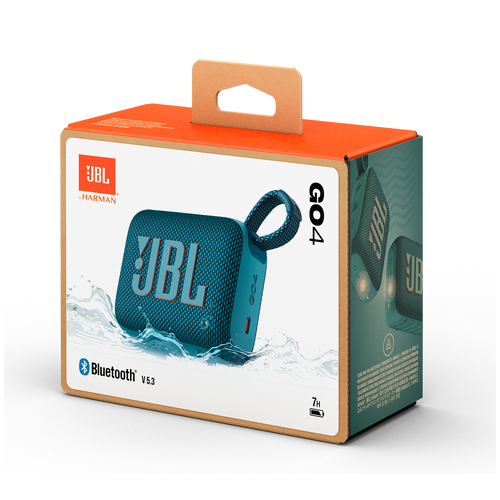 Boxa portabila JBL GO 4, Blue