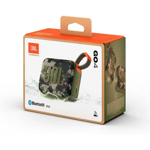 Boxa portabila JBL GO 4, Green